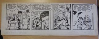 Meet Corliss Archer Jack Kamen Comic Strip Art 1953