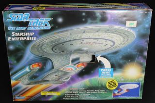 1992 Star Trek Tng Starship Enterprise - Playmates - Nib