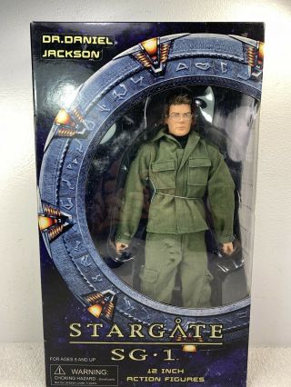 Stargate Sg - 1 Dr.  Daniel Jackson 12 " Action Figure Diamond Select Toys
