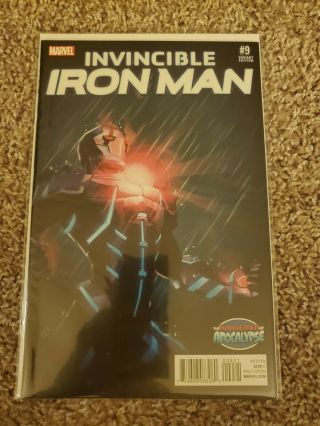Invincible Iron Man 9 Variant First Full Appearance Of Riri Williams.