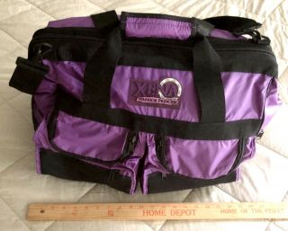Rare Xena Warrior Princess Travel Bag Suitcase