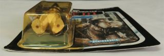 A845 LOGRAY STAR WARS RETURN OF THE JEDI ON CARD 77 BACK KENNER (1983) 2