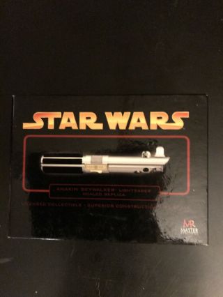 Star Wars Master Replicas Anakin Skywalker Lightsaber.  45 Scale.  Sw - 310