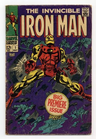 Iron Man 1 Gd 2.  0 1968