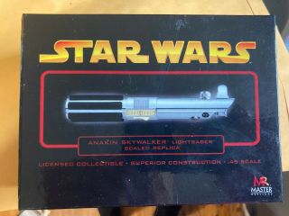 Star Wars Master Replicas Anakin Skywalker Scale.  45 Lightsaber Sw - 310