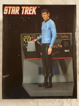 Star Trek Mr.  Spock 1:6 Scale Statue By Hcg 117/600 Nimoy