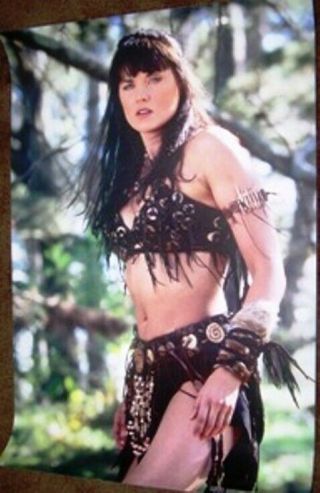 Xena Warrior Princess - Amazon Xena Poster 24 X 36 - & Rare