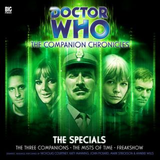Doctor Who Big Finish The Companion Chronicles The Specials Box Set