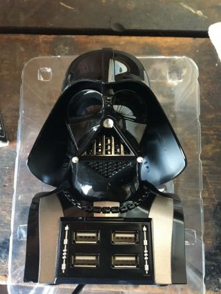 Star Wars Darth Vader Usb Hub Japan Cube Underground Toys