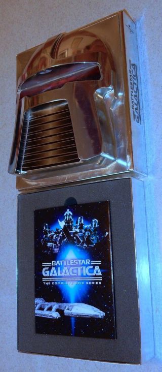 Complete 1978 BATTLESTAR GALACTICA Series DVD Set in Displayable Box 3