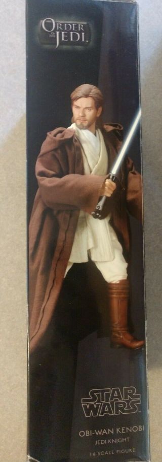 Star wars Obi - Wan Kenobi Sideshow Collectibles 2009 1:6 scale figure Item 2173 3