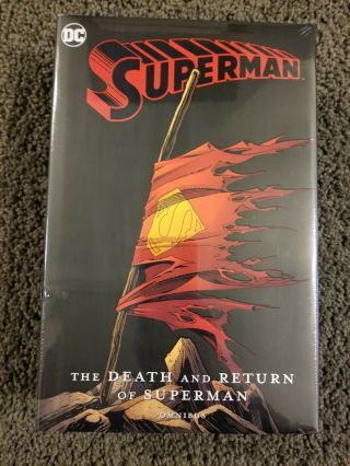 The Death And Return Of Superman Omnibus (edition) Dc Comics - Oop
