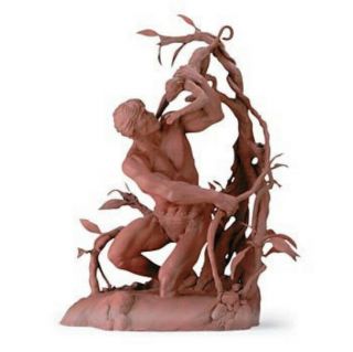 Graphitti Designs Tarzan Cold - Cast Statue Burne Hogarth Mib Complete 27/500