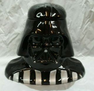 Star Wars Darth Vader Ceramic Cookie Jar.  Canada/$20 Usa