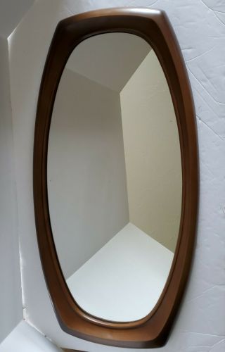 Vtg Mid Century Modern Syroco Wall Mirror