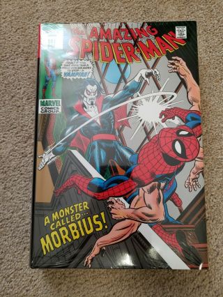 Spider - Man Omnibus 3 Hc Morbius Black Widow Green Goblin Variant Oop
