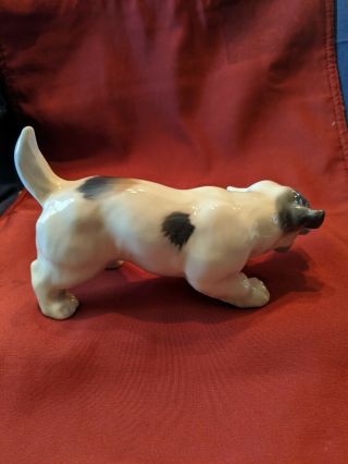 Vintage Royal Copenhagen Denmark Porcelain Terrier Dog Figurine signed & 2786 3