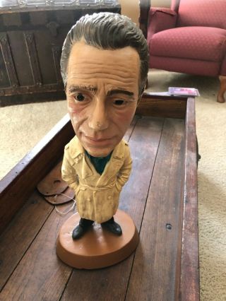 Esco Chalkware Statue Of Humphrey Bogart