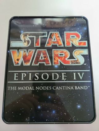 Star Wars Episode Iv The Modal Nodes Cantina Band Set