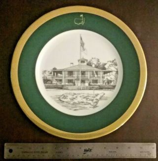 The Masters Limited Edition Plate 9 1996 By Lenox
