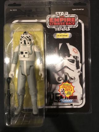 Gentle Giant Star Wars At - At Driver 12” Vintage Jumbo Exclusive Figure