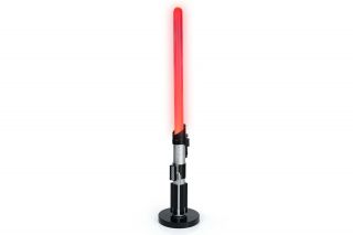 Star Wars Darth Vader Lightsaber Led Lamp | 24 - Inch Desk Lamp