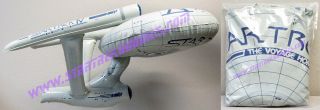 Rare No Red Blue Version Star Trek Iv: The Voyage Home Inflatable Ncc - 1701 Sib