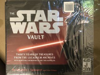 The Star Wars Vault,  Memorabilia With Cds By Stephen Sansweet.