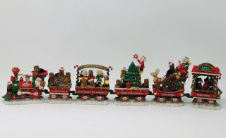 Danbury Yorkie Yorkshire Terrier Dog Christmas Express Train
