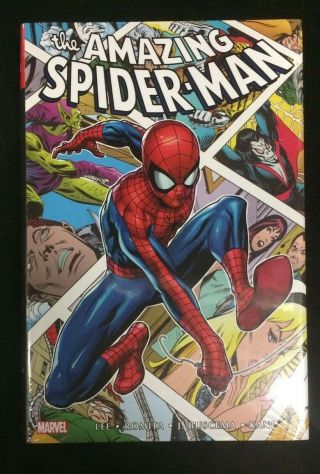 Marvel Omnibus Spider - Man Vol 3 Hardcover Unread Comics Hc