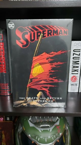 The Death And Return Of Superman Omnibus (edition) Dc Comics Rare Oop