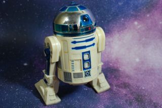 Vintage Star Wars Large R2 - D2 Figure Kenner 12in Doll 1978 R2d2