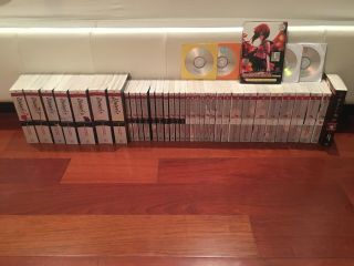 Higurashi When They Cry Complete Series Manga And Dvd W/ Movie,  Umineko 1 - 6,  9