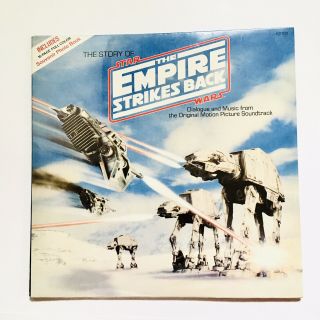The Story Of The Empire Strikes Back Star Wars 1983 Lp Record Album