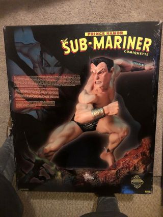 Marvel Prince Namor The Sub - Mariner Comiquette By Sideshow Collectibles