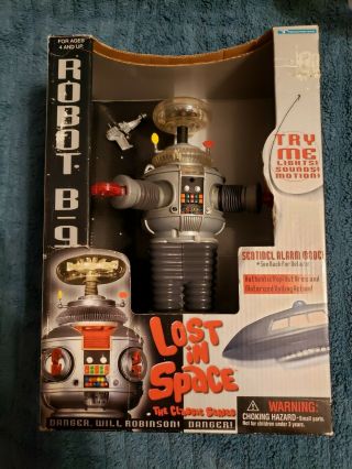 Lost In Space 10 Inch Robot