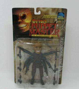 Vintage Retro Puppet Master 1999 Retro Six Shooter Full Moon Toys