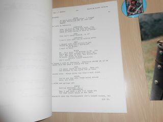 Xena Warrior Princess Script - A Day In the Life - by R J Stewart,  PHOTO & Pin 3