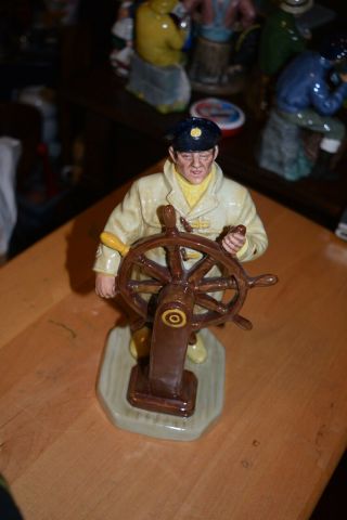 Royal Doulton Figurine The Helmsman 9.  5 Inches 2499