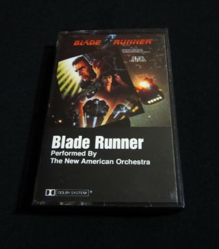 Blade Runner - 1982 Warner Brothers - Rare Soundtrack Cassette -