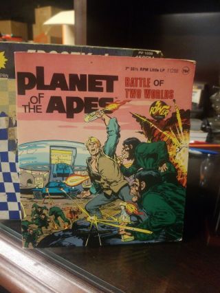 Vintage Planet Of The Apes Record 1970 