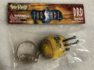 Farscape DRD Keychain Toy Vault In Package 2