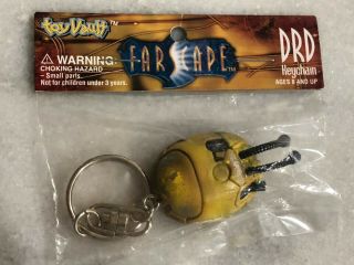 Farscape DRD Keychain Toy Vault In Package 3