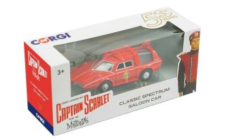 Captain Scarlet Classic Spectrum Saloon Car