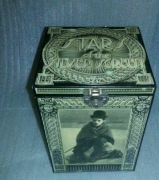 Charlie Chaplin Jack in the box limited edition 6 Stars of the Silver Screen 2
