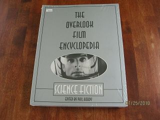 The Overlook Film Encyclopedia Of Science Fiction Phil Hardy