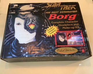 Star Trek Borg Make Up Kit Costume