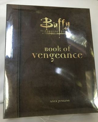 Buffy The Vampire Slayer Series 6 Book Of Vengeance Action Figure Set