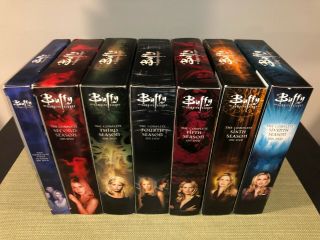 Buffy The Vampire Slayer Complete Tv Series Season 1 - 7 Dvd Set