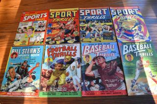 Sport Thrills Comics
